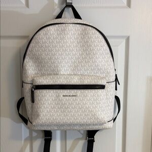 Michael Kors Monogram Backpack